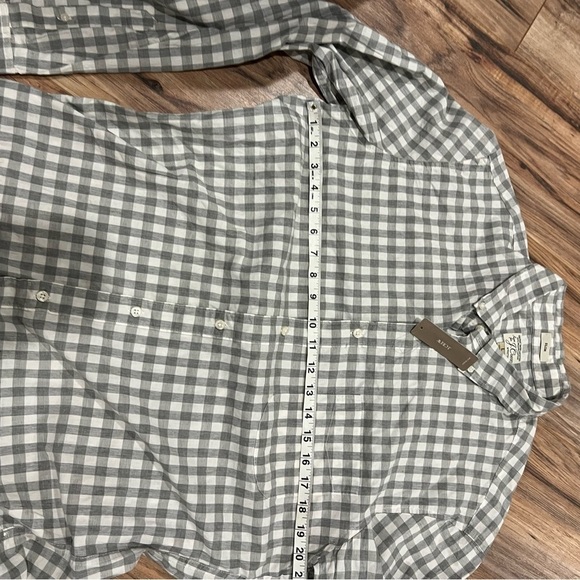 J. Crew NWT Stretch Secret Wash shirt in organic cotton gingham - Picture 6 of 9